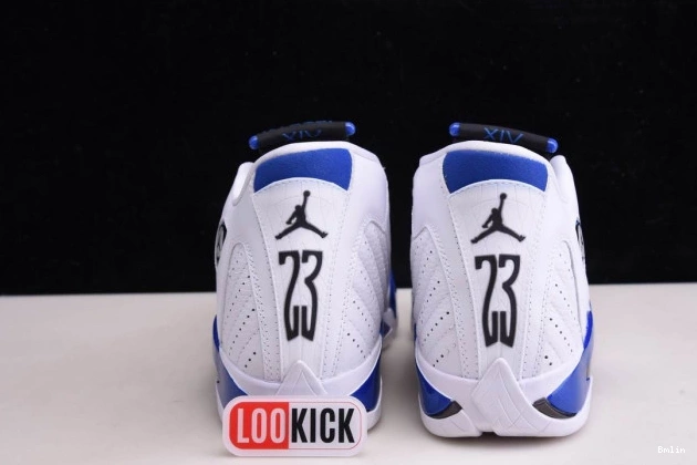 Bmlin shoes 487471-104 Royal Jordan 14 Air Hyper 0630